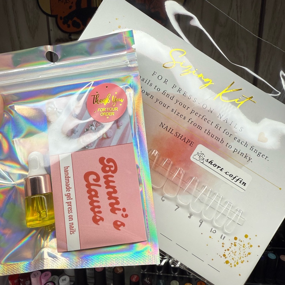 Press On Nails Spring Kit with Oil